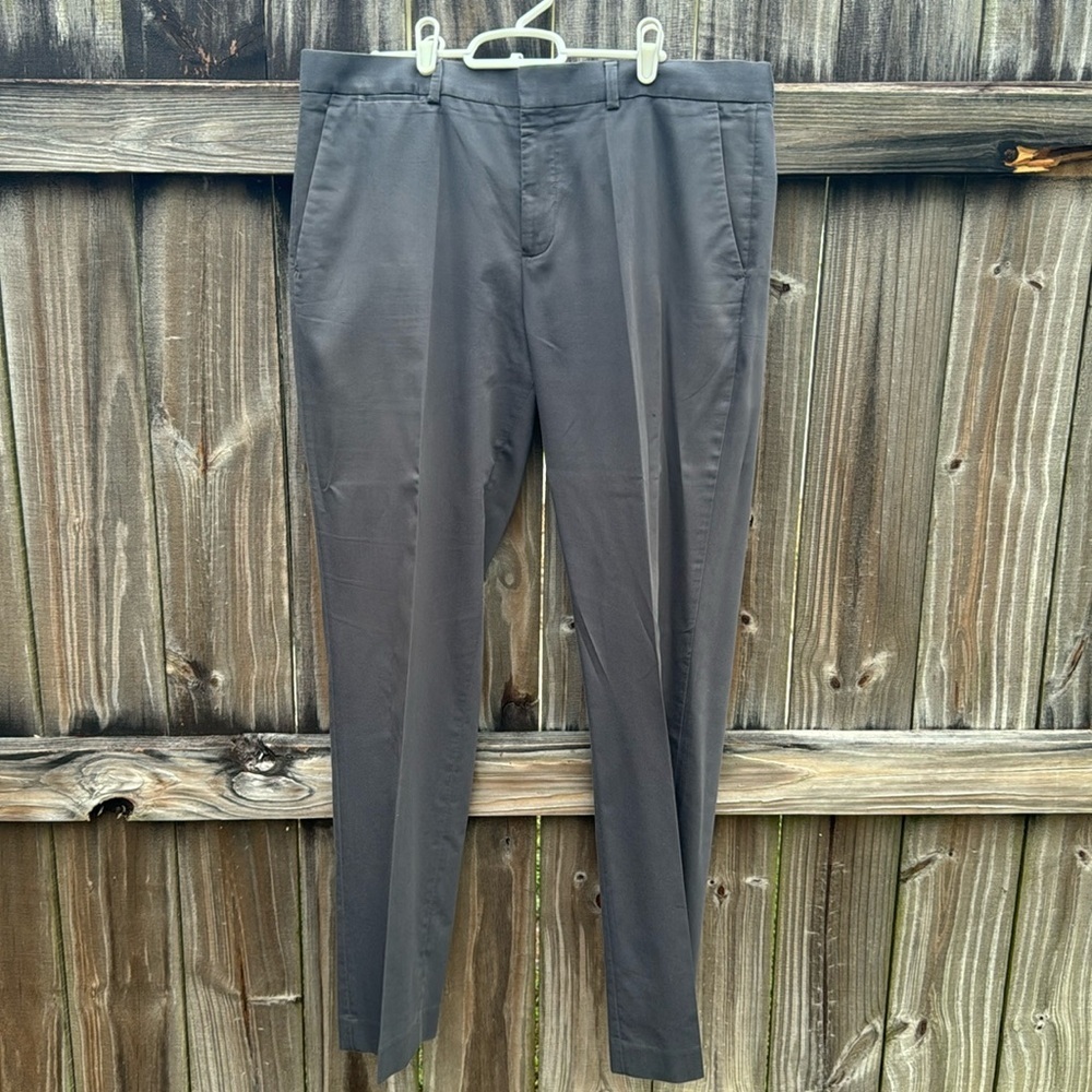 Express Gray Chinos